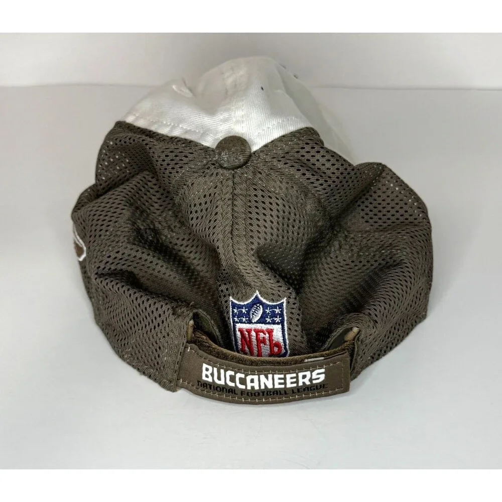 Vintage Tampa Bay Buccaneers Reebok NFL Authentic Sideline Hat Adjustable Cap